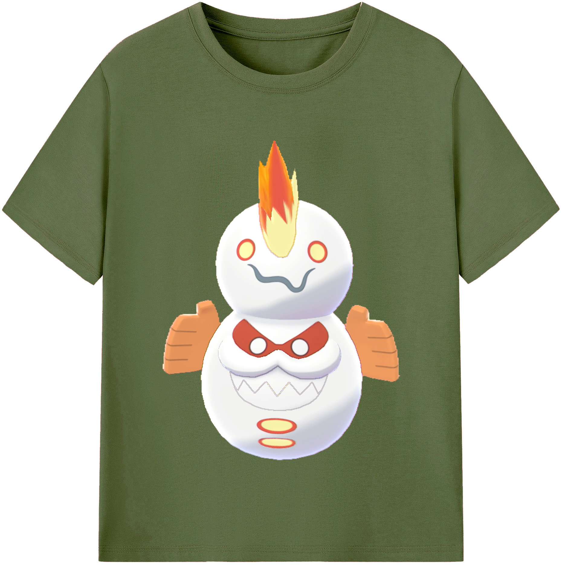 （画像用） ポケットモンスター Pokémon 綿100％半袖Tシャツ（フロントプリント）